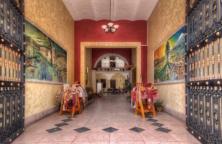 Hotel Plaza Real Coscomatepec de Bravo 외부 사진